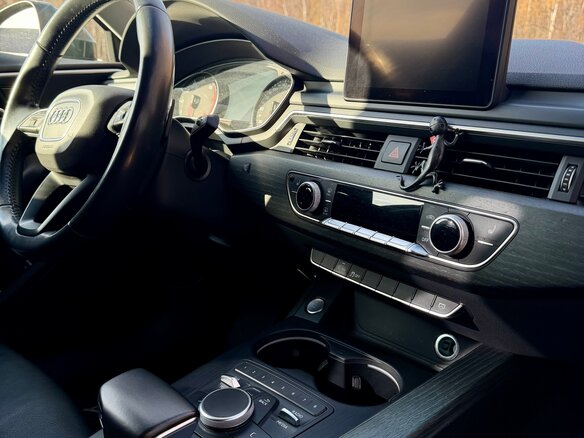 2018 Audi A4 V (B9), зелёный, 2450000 рублей - вид 9