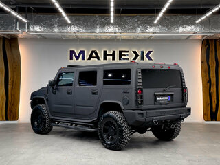 2004 Hummer H2 I, серый, 2125000 рублей, вид 4