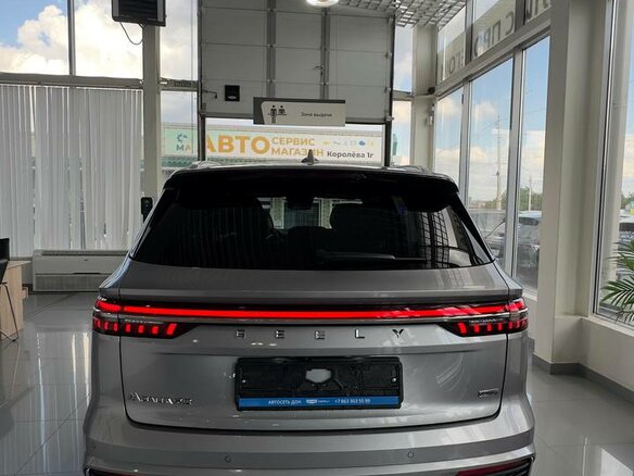 2025 Geely Monjaro I, серебристый, 4899990 рублей - вид 7