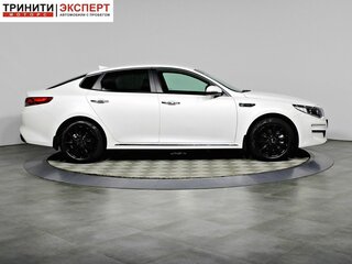2016 Kia Optima IV, белый, 1747000 рублей, вид 4