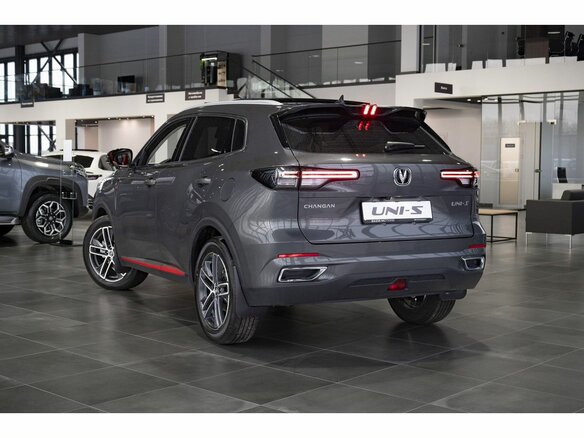 2026 Changan UNI-S I, серый - вид 34