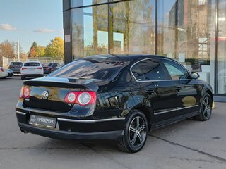 2010 Volkswagen Passat B6, чёрный, 649000 рублей, вид 5