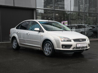 2007 Ford Focus II, серебристый, 370000 рублей, вид 3