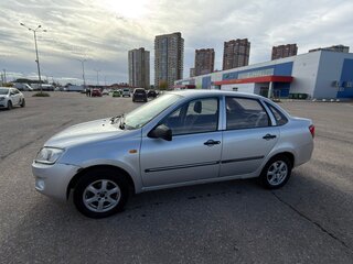 2012 Lada (ВАЗ) Granta I, серый, 320000 рублей, вид 4