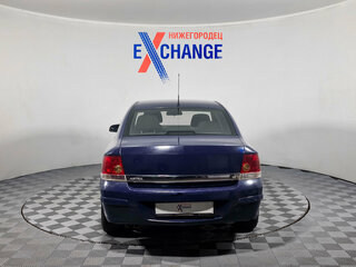 2008 Opel Astra H Рестайлинг, синий, 459000 рублей, вид 5