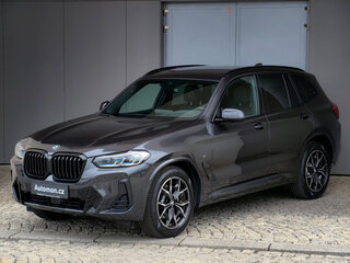 2023 BMW X3 20d xDrive III (G01) Рестайлинг, серый, 6282000 рублей, вид 3
