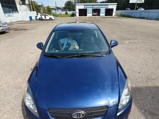 2008 Kia Ceed I, синий, 550000 рублей, вид 4
