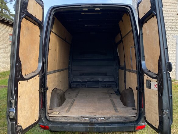 2008 Mercedes-Benz Sprinter, серый, 1670000 рублей - вид 13