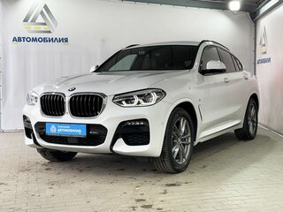 2019 BMW X4 20d II (G02), белый, 4500000 рублей, вид 1