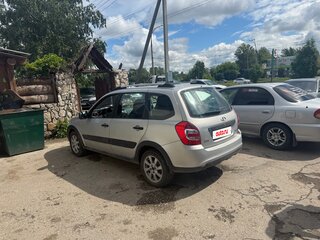 2015 Lada (ВАЗ) Kalina Cross II, серебристый, 410000 рублей, вид 3