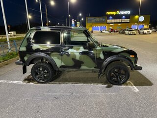 2020 Lada (ВАЗ) 2121 (4x4) Bronto I Рестайлинг, зелёный, 600000 рублей, вид 3