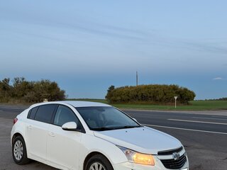 2014 Chevrolet Cruze I Рестайлинг, белый, 490000 рублей, вид 2