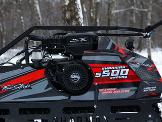 2026 Sharmax SE500, чёрный, 164900 рублей, вид 3