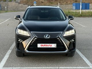 2018 Lexus RX 300 IV, чёрный, 4000000 рублей, вид 3