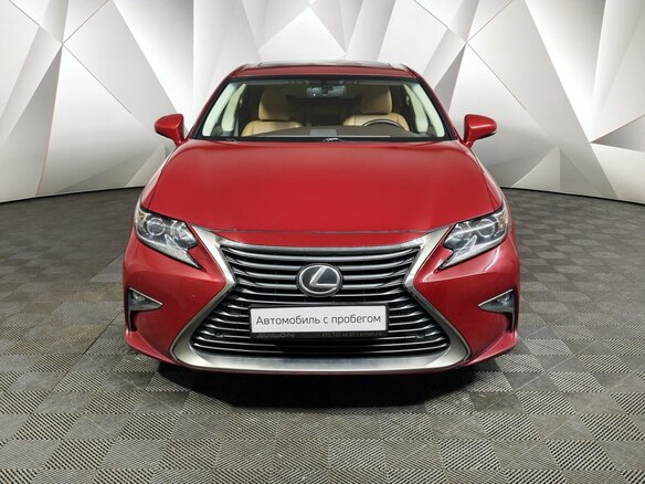 2016 Lexus ES 200 VI Рестайлинг, красный - вид 6