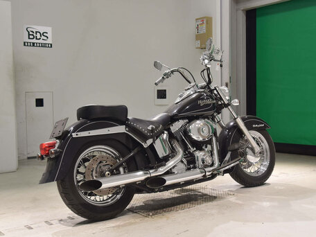 2008 Harley-Davidson Heritage Classic, чёрный, 850000 рублей, вид 2