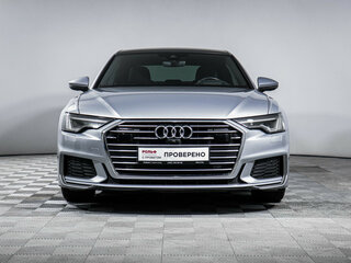 2019 Audi A6 45 TFSI V (C8), серый, 4590000 рублей, вид 2