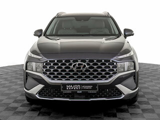 2021 Hyundai Santa Fe IV Рестайлинг, синий, 3990000 рублей, вид 2