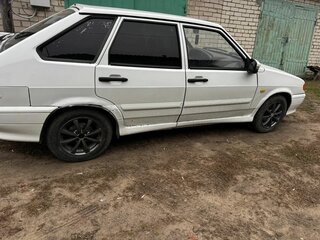 2012 Lada (ВАЗ) 2114, белый, 190000 рублей, вид 2