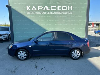 2006 Kia Cerato I, синий, 450000 рублей, вид 3
