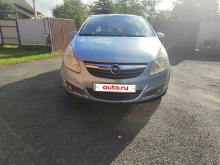 2008 Opel Corsa D, серый, 380000 рублей, вид 2