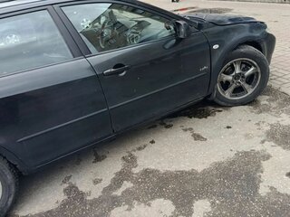 2004 Mazda 6 I (GG), чёрный, 350000 рублей, вид 1