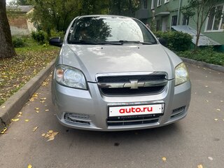 2007 Chevrolet Aveo I, серебристый, 305000 рублей, вид 4
