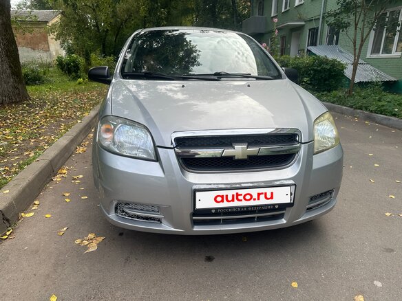 2007 Chevrolet Aveo I, серебристый - вид 3