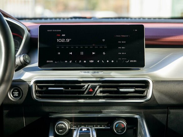 2022 Geely Coolray I, серый, 1700000 рублей - вид 22