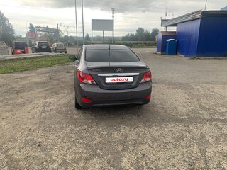 2011 Hyundai Solaris I, серый, 790000 рублей, вид 5