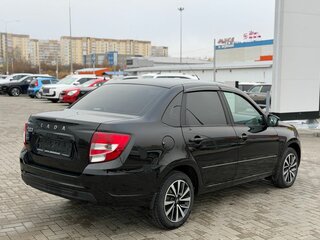 2024 Lada (ВАЗ) Granta I Рестайлинг, чёрный, 870000 рублей, вид 4