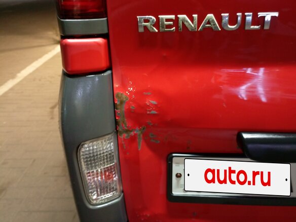 2008 Renault Trafic II Рестайлинг, красный, 1200000 рублей - вид 19