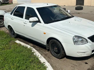 2012 Lada (ВАЗ) Priora I, белый, 175000 рублей, вид 1