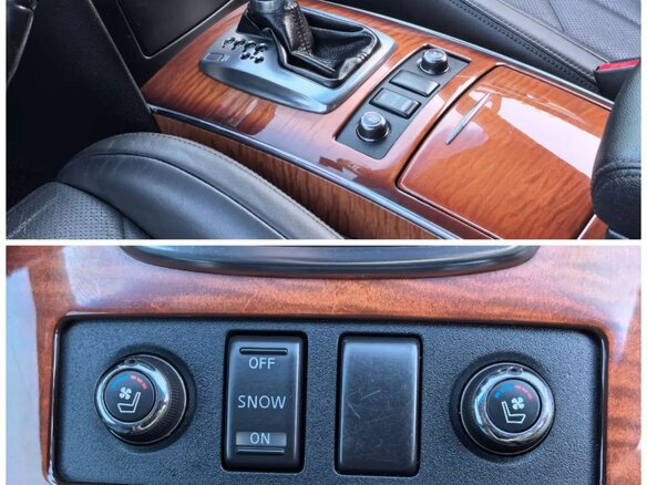 2010 Infiniti FX37 II (S51), коричневый, 1990000 рублей - вид 26