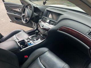 2013 Infiniti M37 IV, белый, 1600000 рублей, вид 5