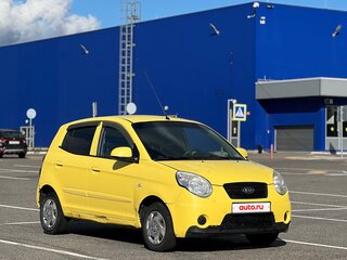 2010 Kia Picanto I Рестайлинг, жёлтый, 320000 рублей, вид 2