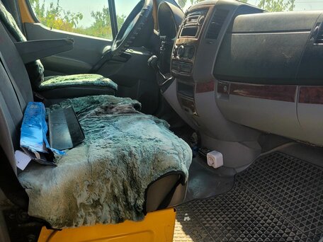2008 Volkswagen Crafter, жёлтый, 850000 рублей, вид 4