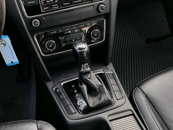 2014 Skoda Superb DSG II Рестайлинг, серый, 1089000 рублей - вид 10