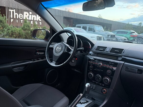 2008 Mazda 3 4-speed I (BK) Рестайлинг, красный, 695000 рублей - вид 17
