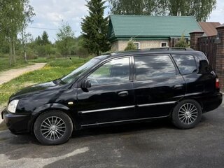 2006 Kia Carens I (RS) Рестайлинг, чёрный, 365000 рублей, вид 3