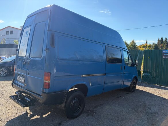 1999 Ford Transit, синий, 260000 рублей - вид 3
