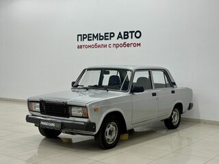 2011 Lada (ВАЗ) 2107, серебристый, 250000 рублей, вид 1