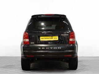 2008 SsangYong Rexton II, чёрный, 899000 рублей, вид 5