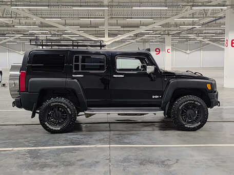 2005 Hummer H3, чёрный, 1140000 рублей, вид 5