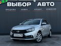 2021 Lada (ВАЗ) Vesta I, серебристый, 999000 рублей