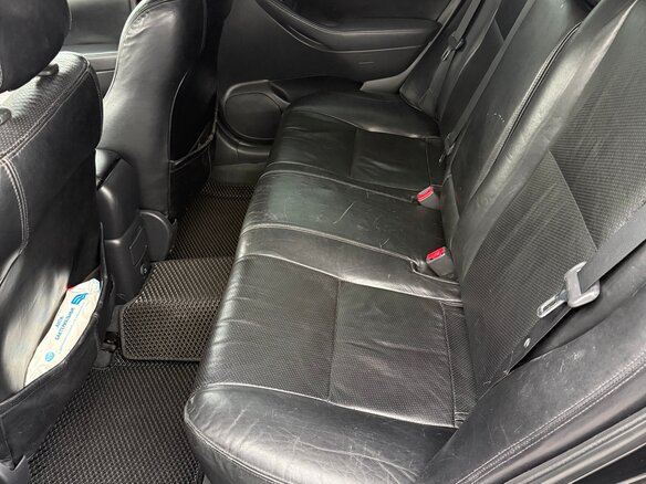 2004 Toyota Avensis II, чёрный, 530000 рублей - вид 18
