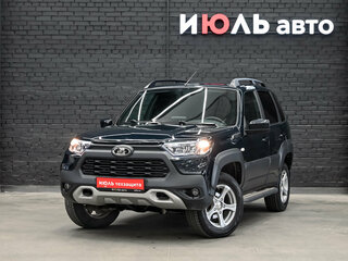 2025 Lada (ВАЗ) Niva Travel I, зелёный, 1370000 рублей, вид 1