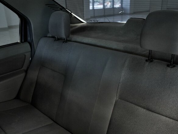 2008 Renault Logan I, серый, 212000 рублей - вид 12