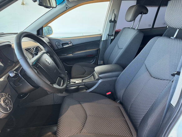 2012 SsangYong Kyron 6-speed I Рестайлинг, белый - вид 7