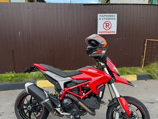 2014 Ducati Hypermotard, красный, 569000 рублей, вид 5